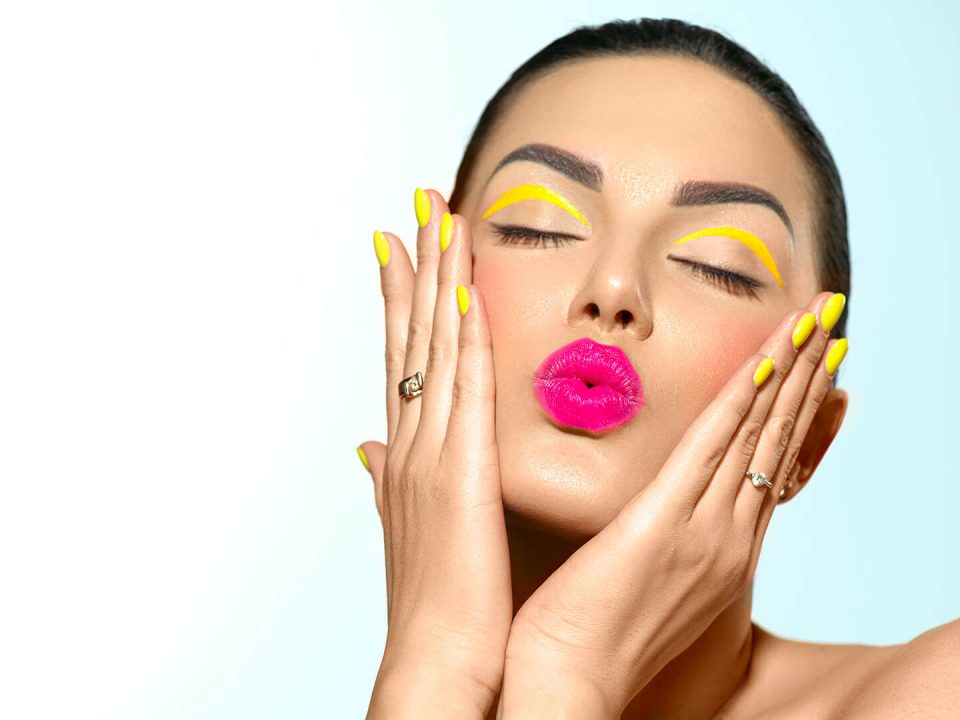trucco di primavera